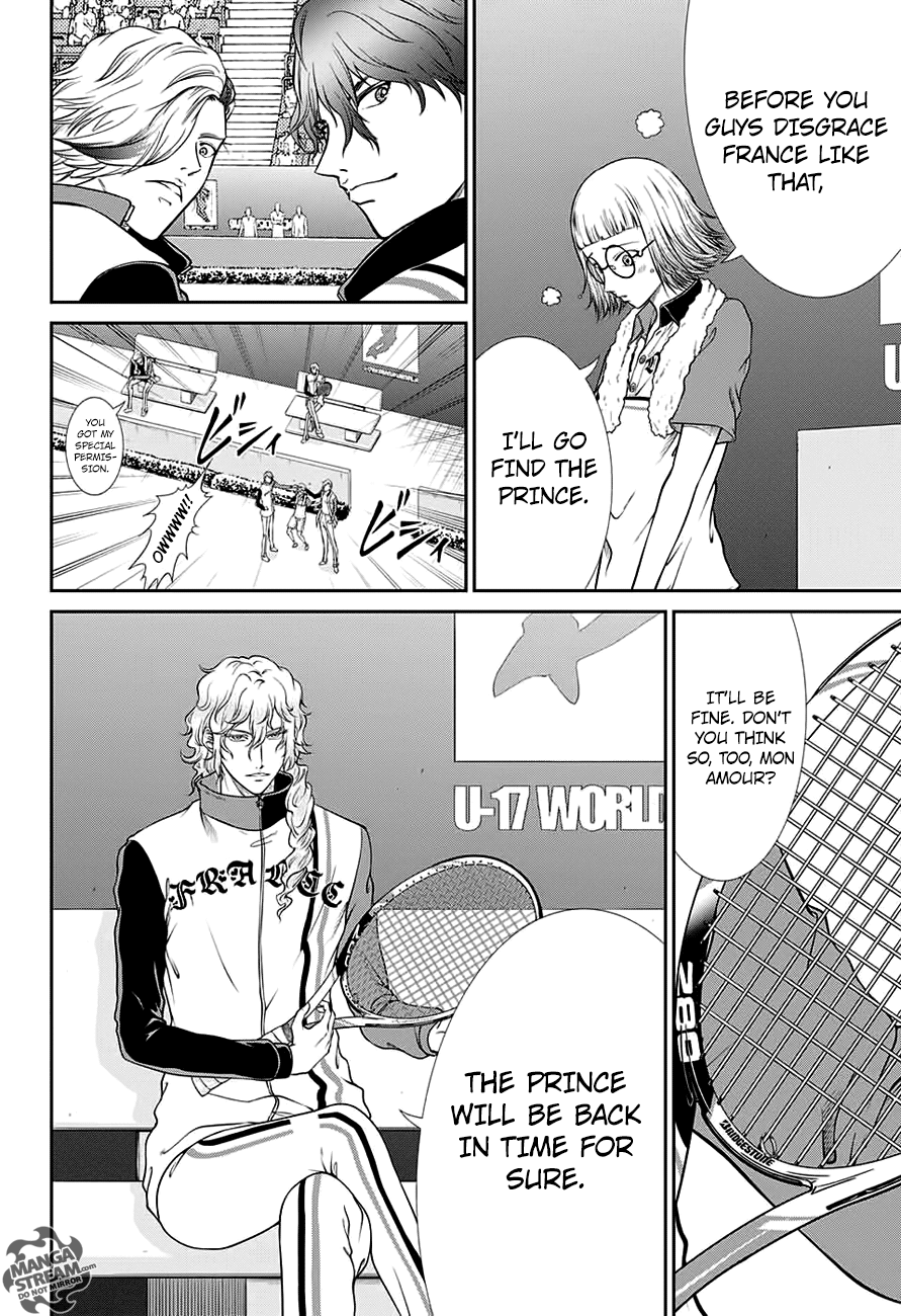 New Prince of Tennis Chapter 248 12